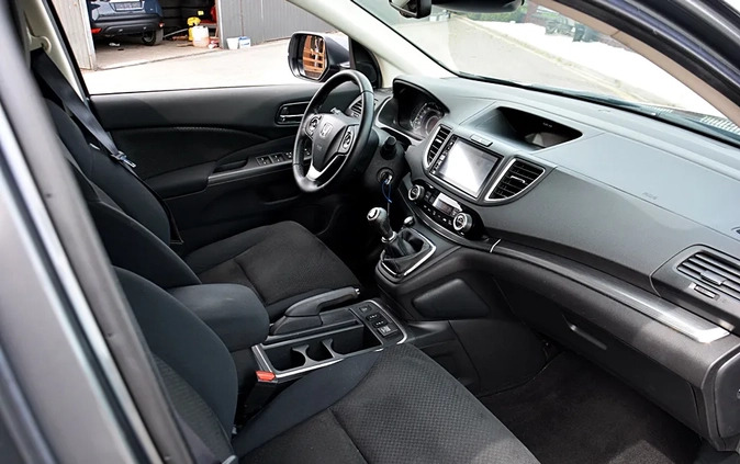 Honda CR-V cena 89700 przebieg: 131400, rok produkcji 2017 z Starogard Gdański małe 407